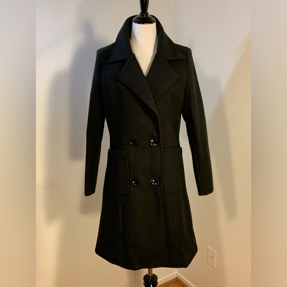 NWT Bankeng Black Coat